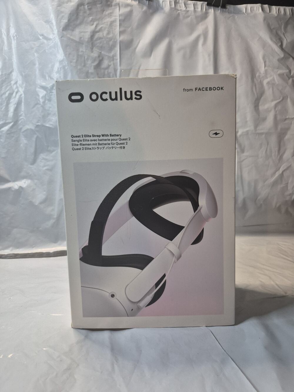 Meta Oculus Quest 2 Elite Strap VR Headset Controller W/Battery NEW Sealed Box..